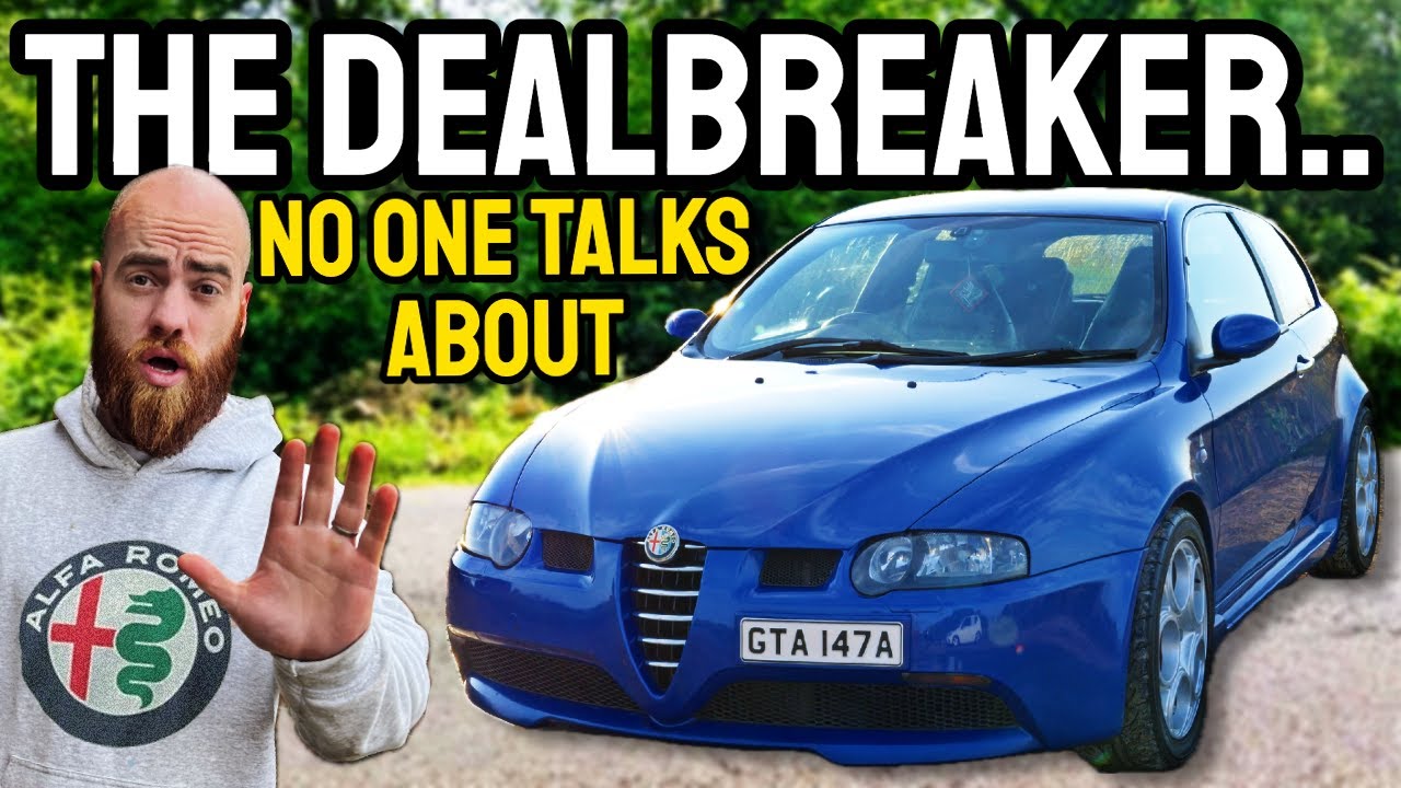Alfa Romeo 147 GTA 00's dream or nightmare. - YouTube