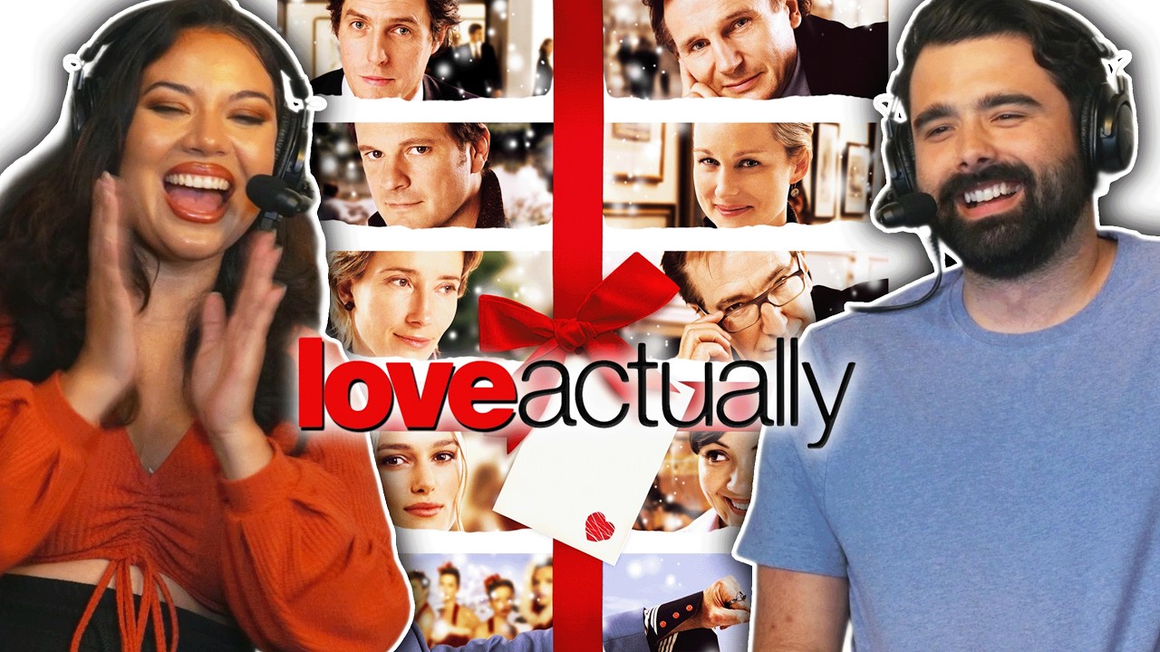 Love Actually - MOVIE REACTION - YouTube