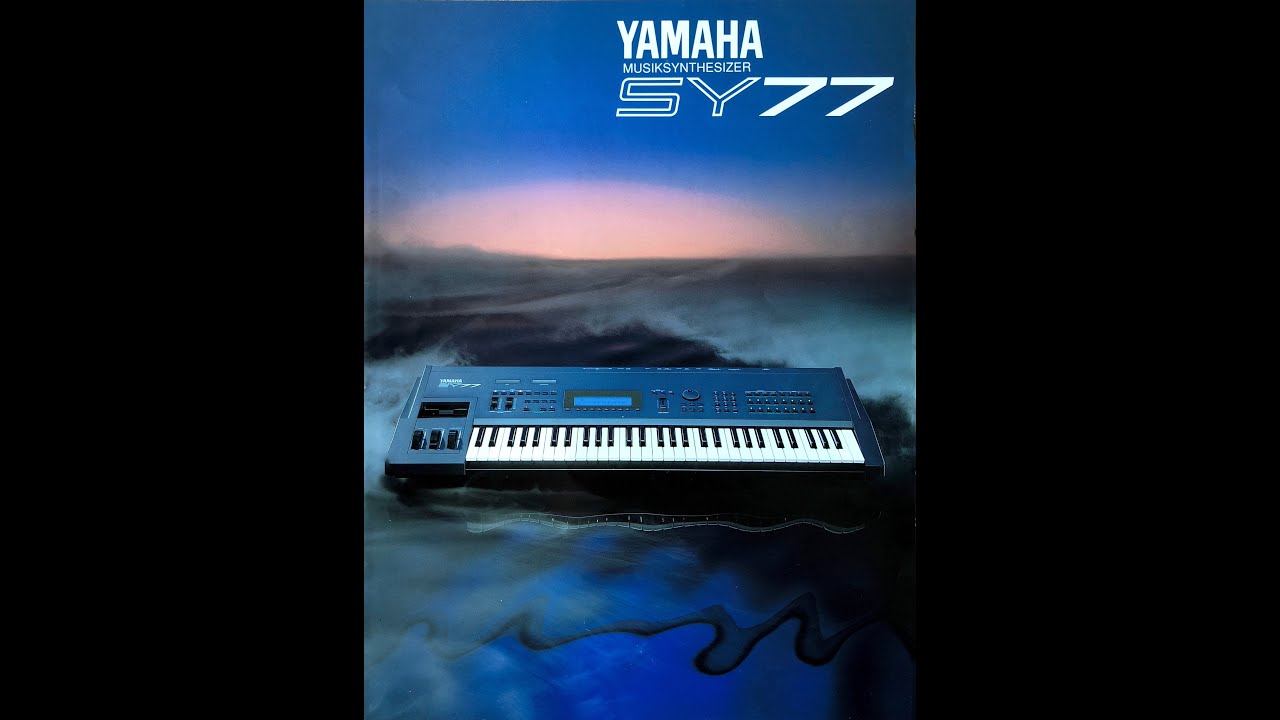 YAMAHA】SY77-完全版 - YouTube