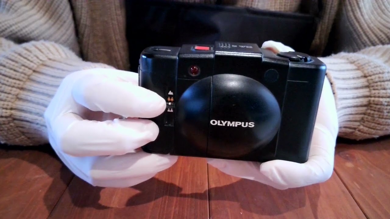 Olympus XA2 User Guide - YouTube