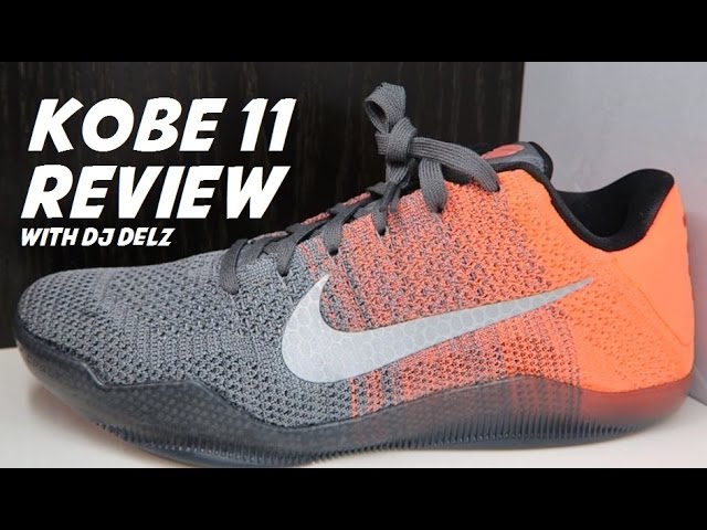 Nike Kobe 11 Easter Sneaker Review - YouTube