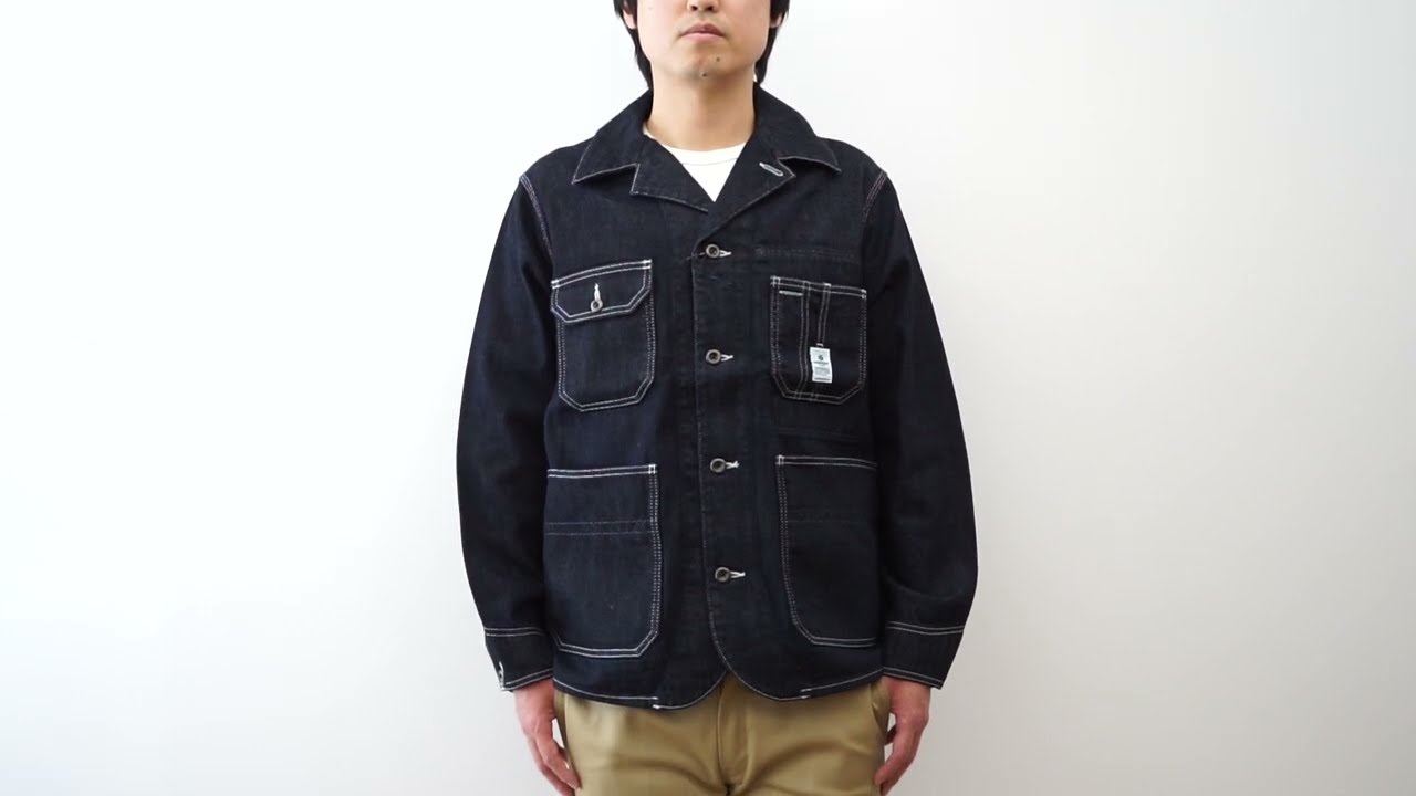 MOMOTARO JEANS 桃太郎ジーンズ デニム カバーオール ジャケット