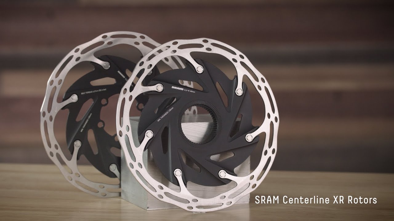 SRAM CenterLine XR Rotor - YouTube