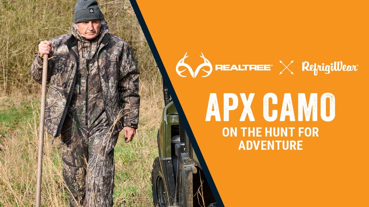 Realtree® APX Camo Insulated Softshell Jacket (8102) | Rated for