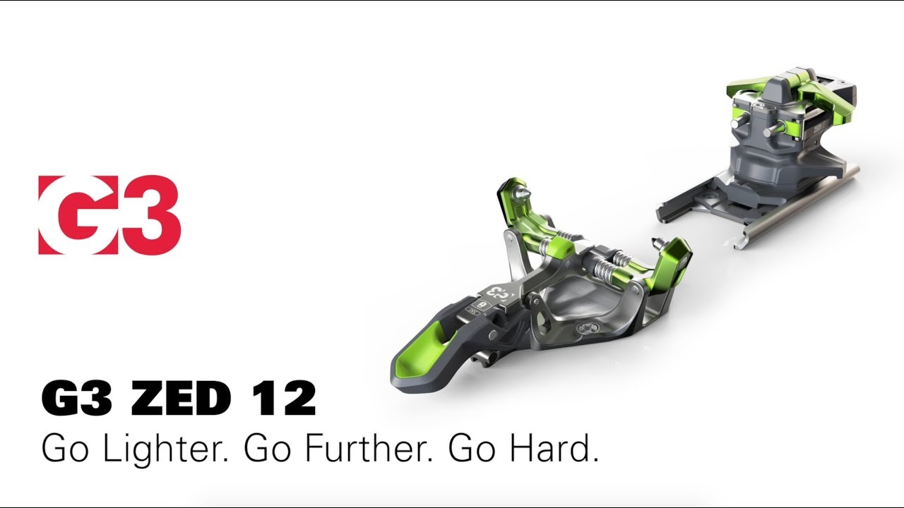 G3 ZED 12 Touring Bindings - YouTube