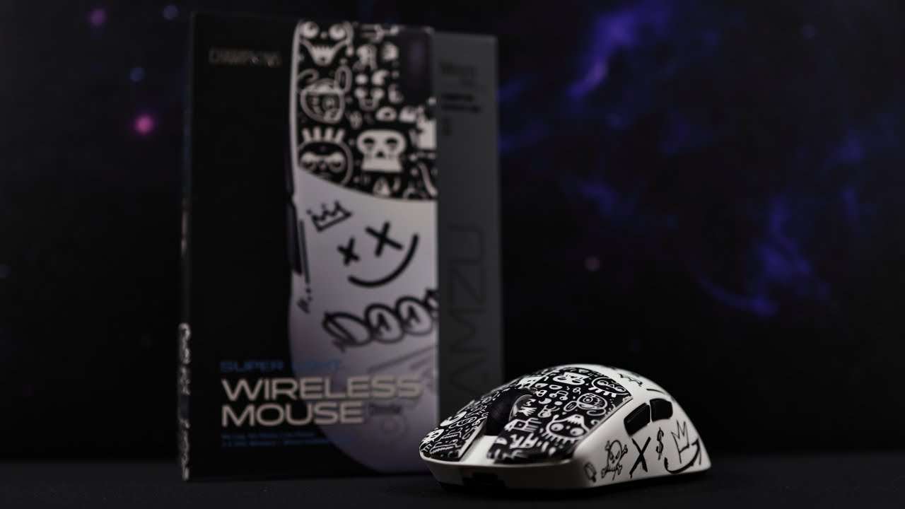 Unboxing and First Impressions of the new Lamzu Maya Doodle Gaming