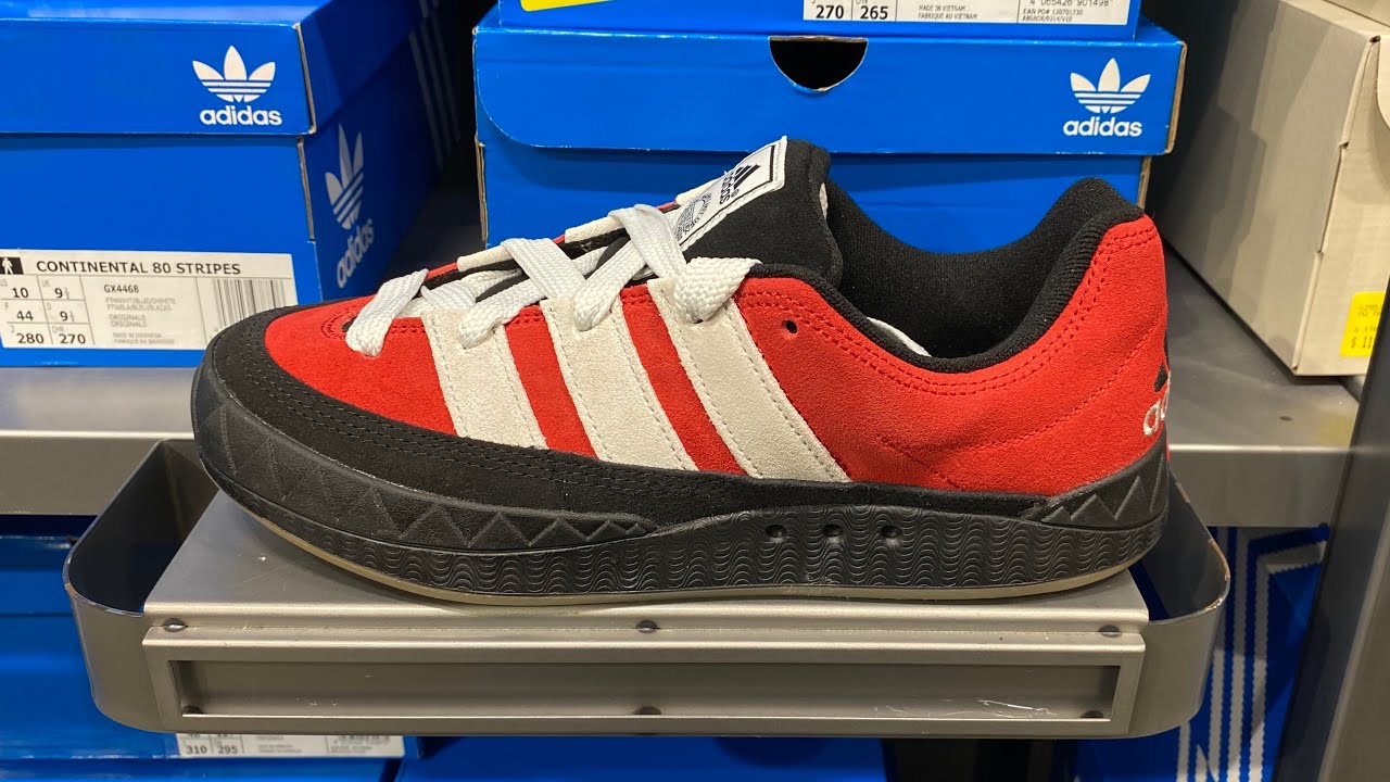 Adidas Adimatic (Power Red/Crystal White/Crystal White) - Style