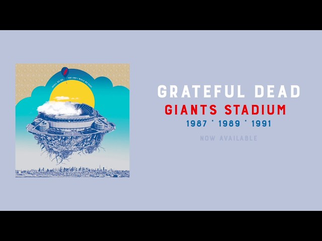 Grateful Dead - Giants Stadium (Unboxing Video) - YouTube
