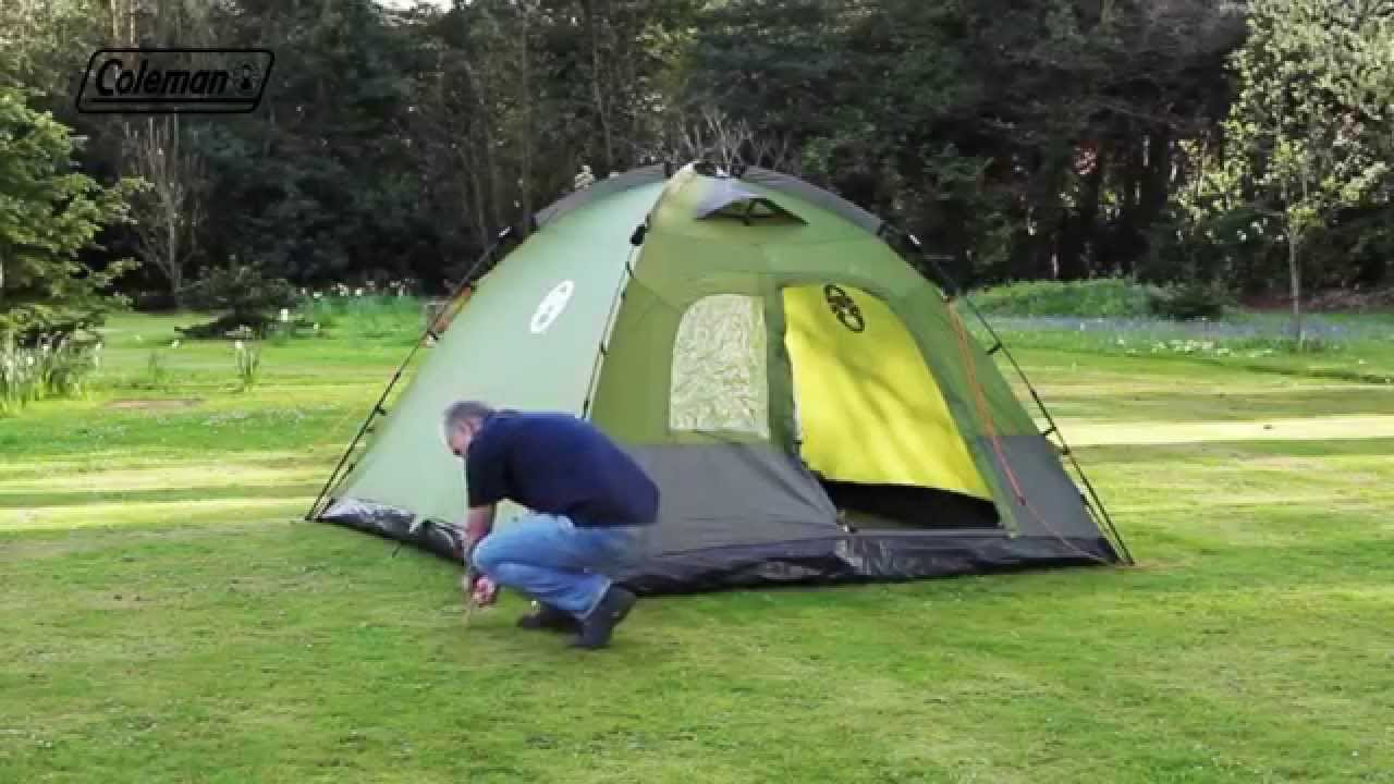 Coleman® Instant Dome 5 - YouTube