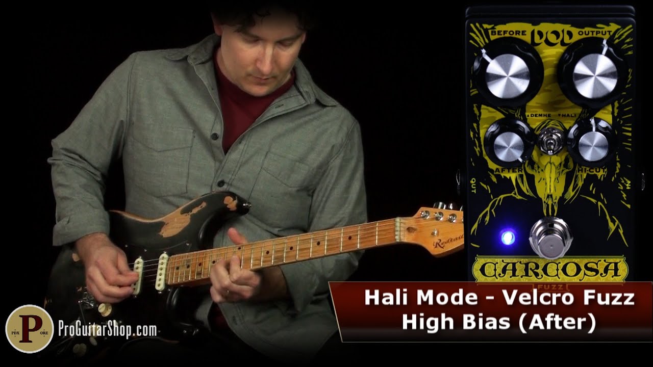 DOD Carcosa Fuzz - What To Know & Where To Buy | Equipboard