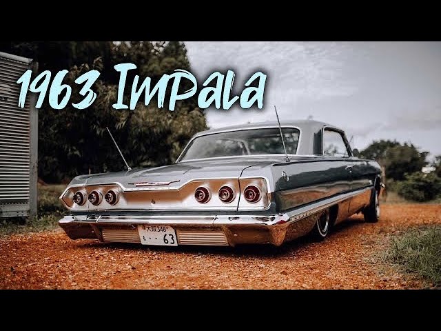 63インパラSS】ダッシュパッドをレザーで‼現状販売車をオリジナル内装