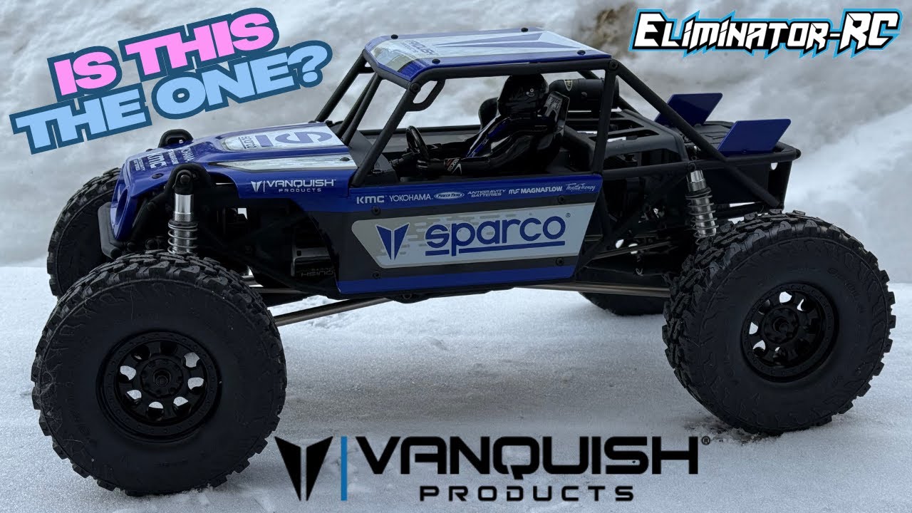 Vanquish H10 Optic Sparco unboxing/test on the bench - YouTube