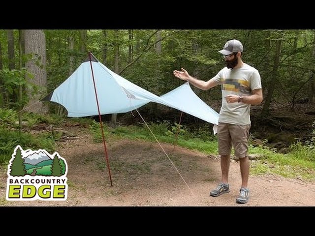 MSR Rendezvous 120 Wing Rain Tarp - YouTube