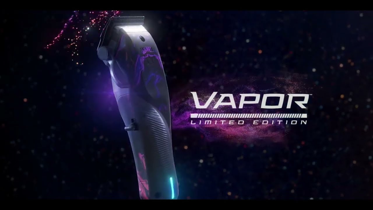 日本最速発売決定!! WAHL 5Star Vapor Limited Edition - YouTube