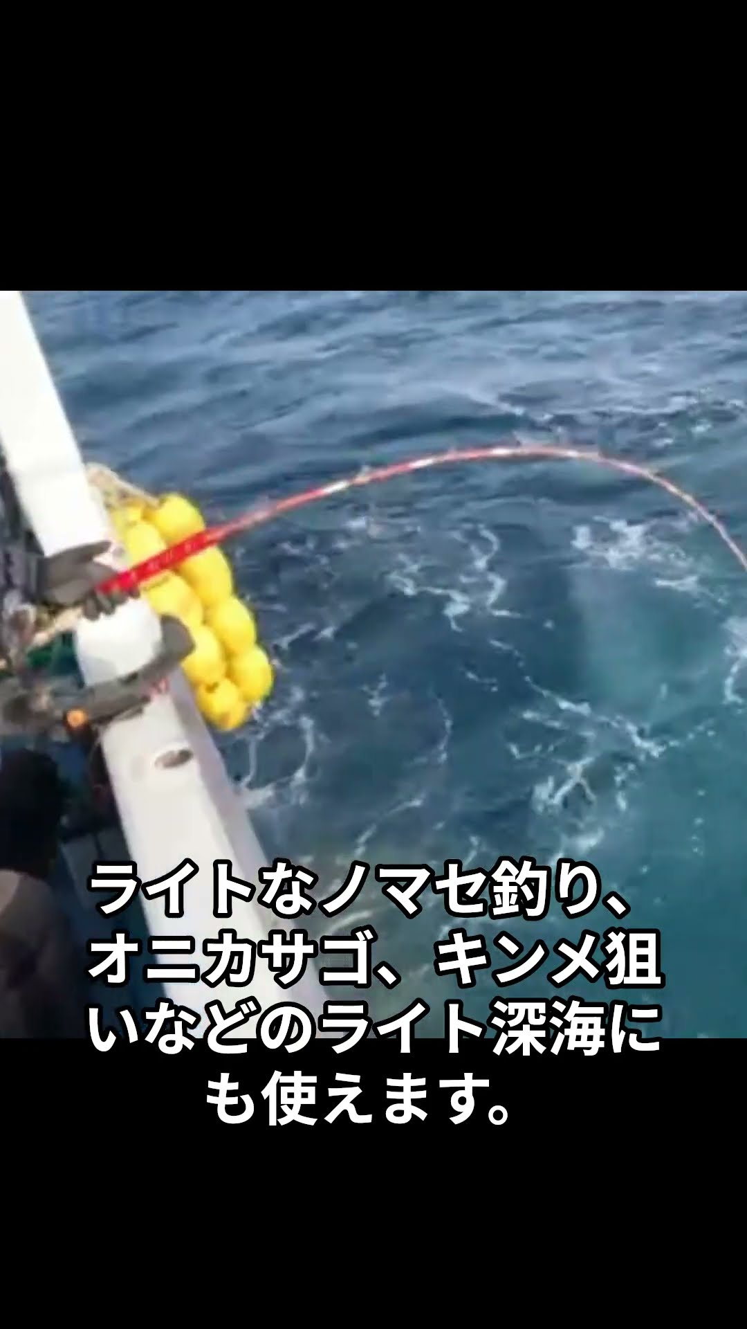 商品紹介】「青物落とし込みに 総糸巻船竿 シーマスタッグ 船 F73 205S