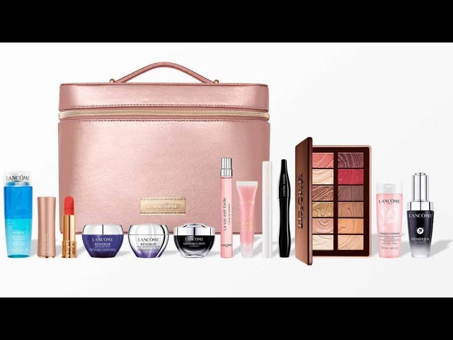 Lancome beauty box 2025 unboxing / worth the price - YouTube