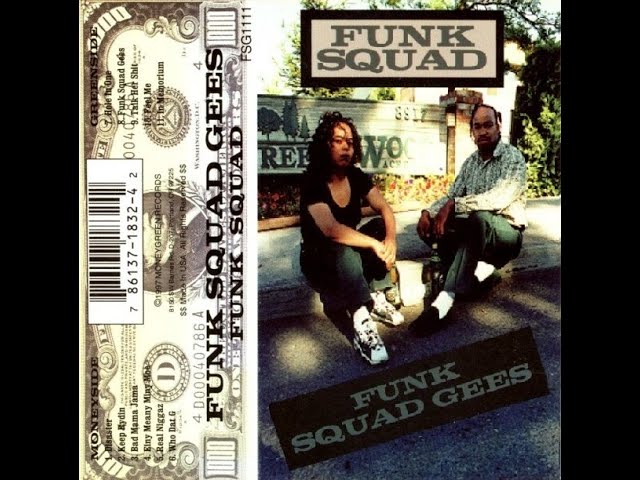 Funk Squad Gees - Funk Squad (1997) [FULL ALBUM] (FLAC) [GANGSTA