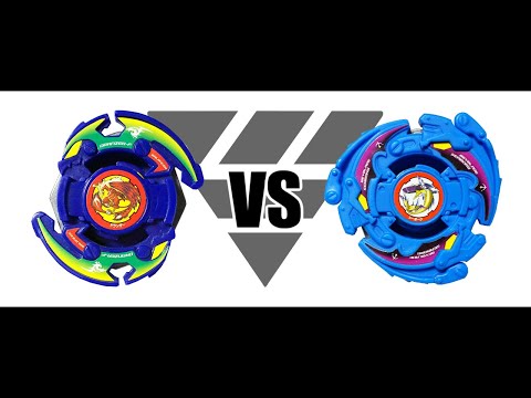 爆転シュートベイブレード ドランザーF VS シーボーグ2 対戦動画 - YouTube