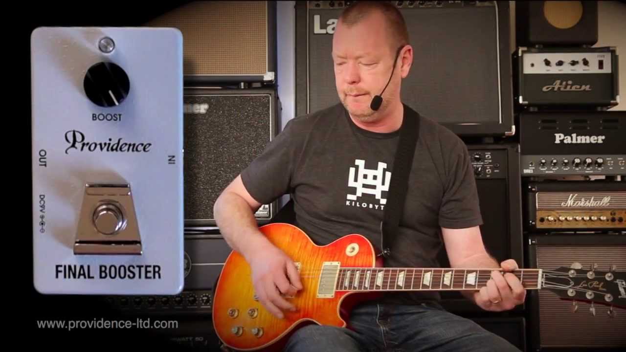 Providence Effects : FBT-1 FINAL BOOSTER - YouTube