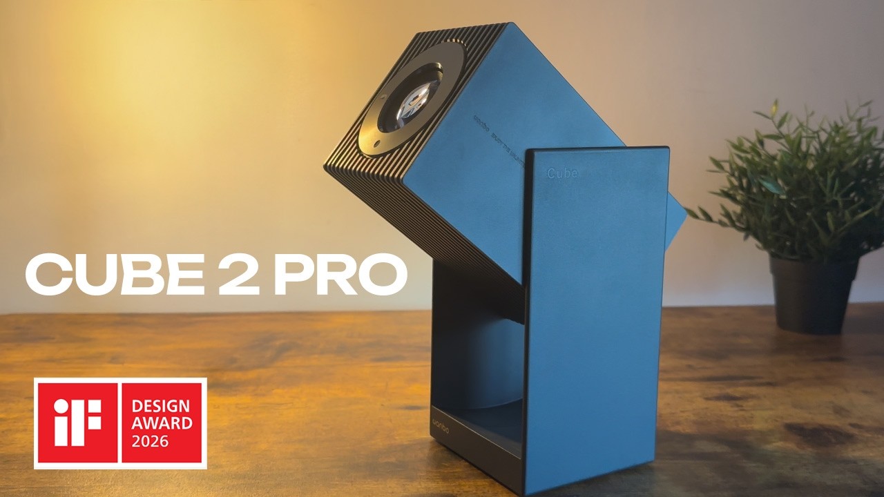 WANBO CUBE 2 PRO Projector – Real Performance, Real Test, Real