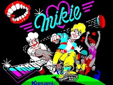 Mikie - ZX Spectrum || Amstrad CPC 464 || Commodore 64 || BBC