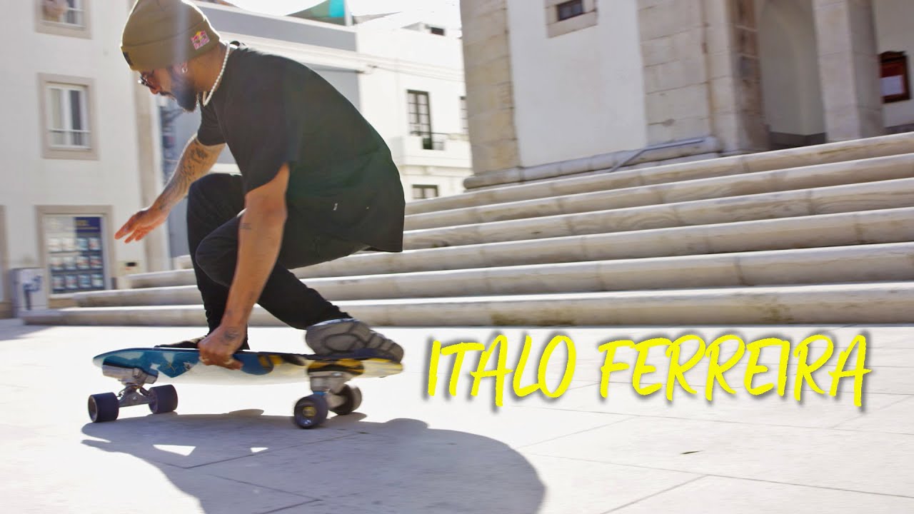 SwellTech SurfSkate: Italo Ferreira - YouTube