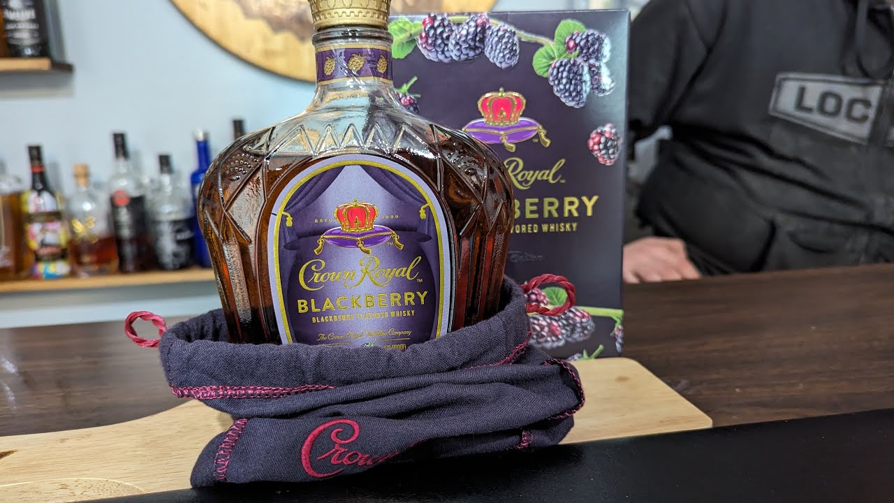 Crown クラウンローヤル ウィスキー BlackBerry味 【公式通販】