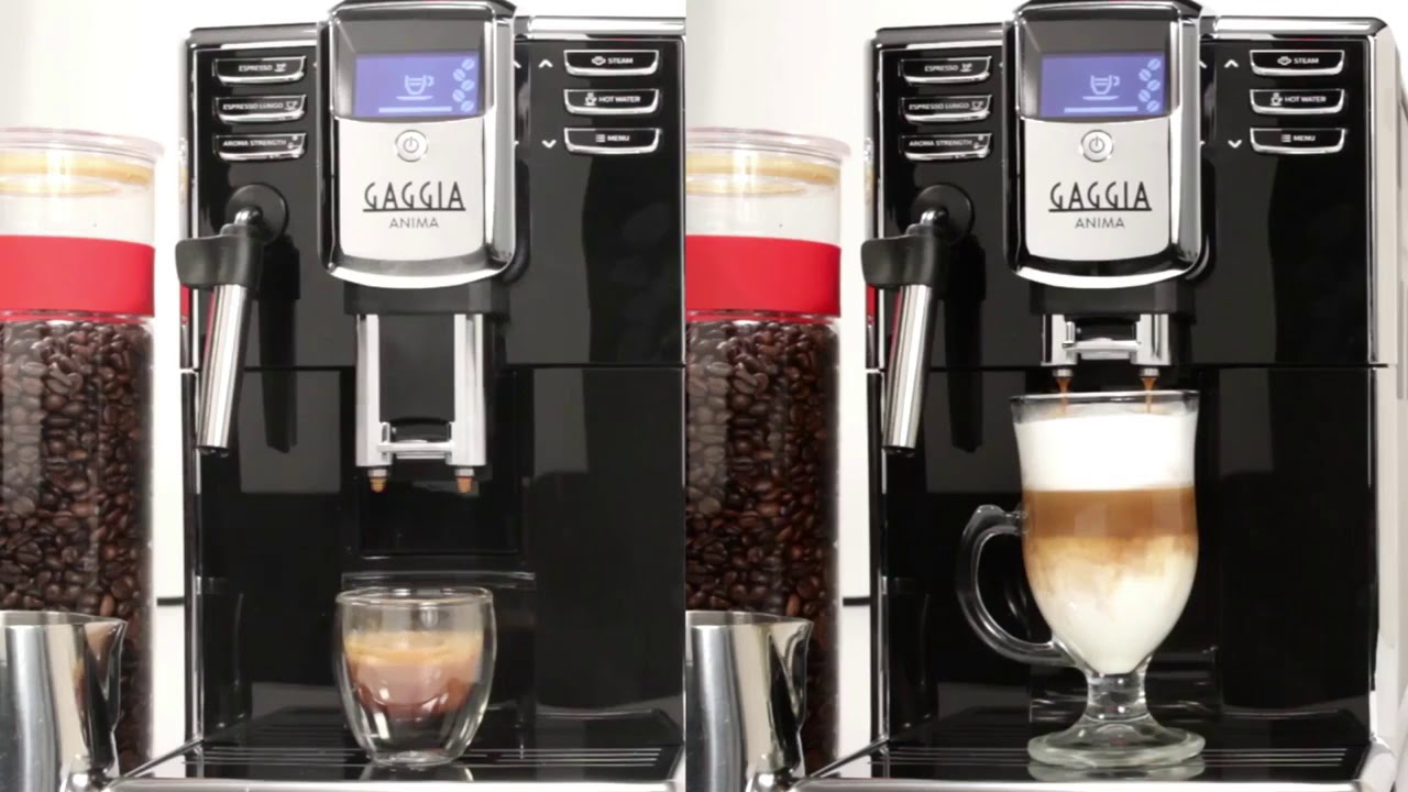 5年保証付き】【新品】全自動エスプレッソマシン GAGGIA MILANO Anima