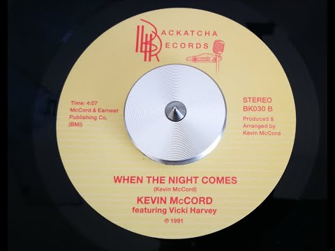 Kevin McCord Feat Vicki Harvey - When The Night Comes (1991) [Funk