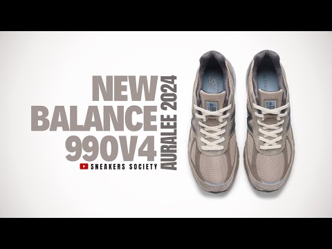 TAUPE 2024 AURALEE x New Balance 990v4 | DETAILED LOOK + PRICE