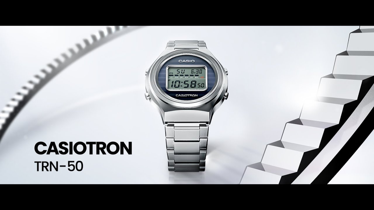 国内正規品】CASIOTRON CASIO WATCH 50TH ANNIVERSARY | カシオ | TRN