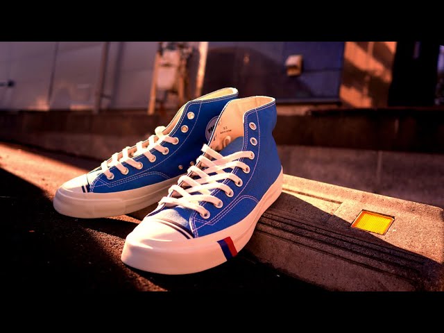 PRO Keds｜プロケッズ｜ROYAL AMERICA HI｜Unboxing & Review｜PN1221
