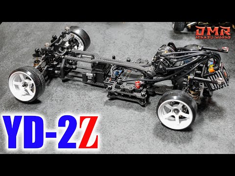 ラジドリ】MikasuのYD-2Zはこんな感じ【ラジコン ドリフト】 - YouTube