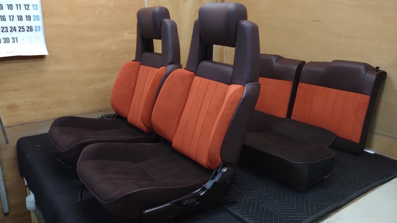 車内シートのリペア「ソフト99 AE86 1984 再生プロジェクト」 - YouTube