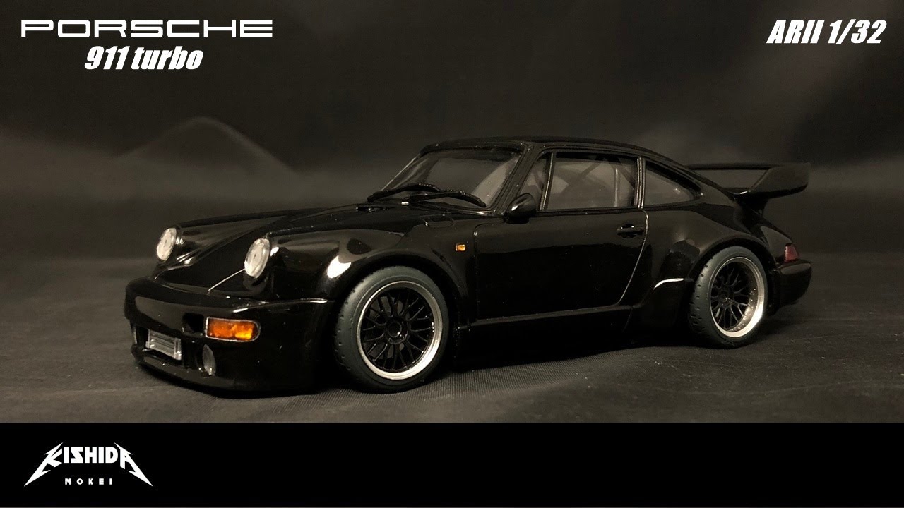 FULL BUILD] Arii 1/32 Porsche 911 turbo (964) 