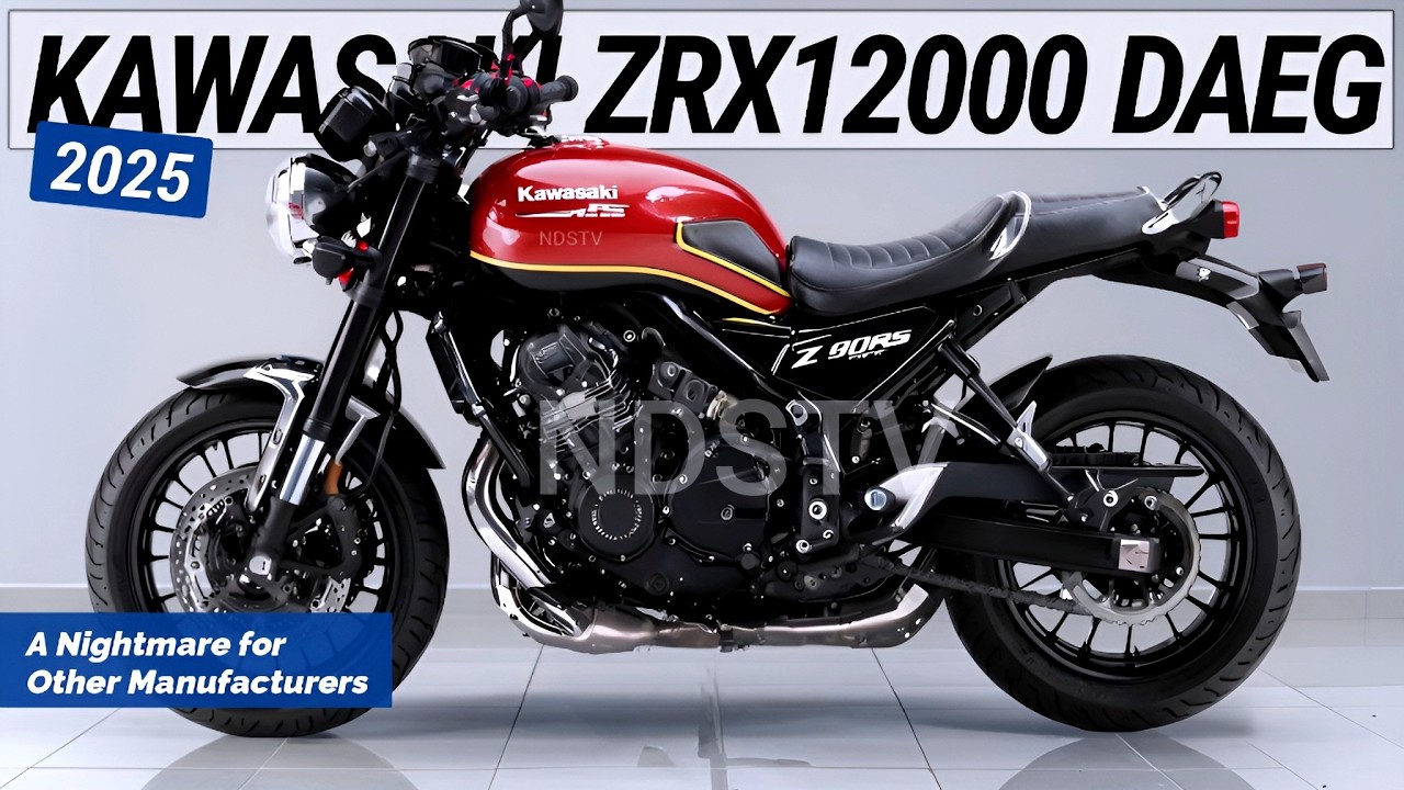 2025 KAWASAKI ZRX1200 DAEG: A Nightmare for Other Manufacturers