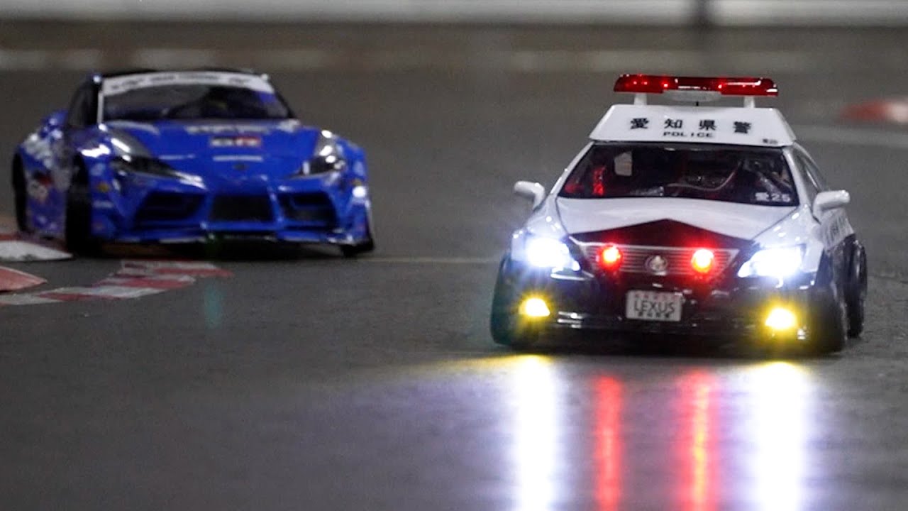 警察車両】DRIFT WITH POLICE CAR MAR. 2021 - YouTube