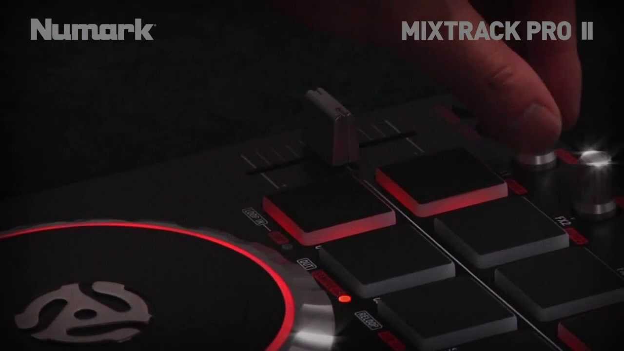 NUMARK / PCDJ用コントローラー MIXTRACK PROII - YouTube