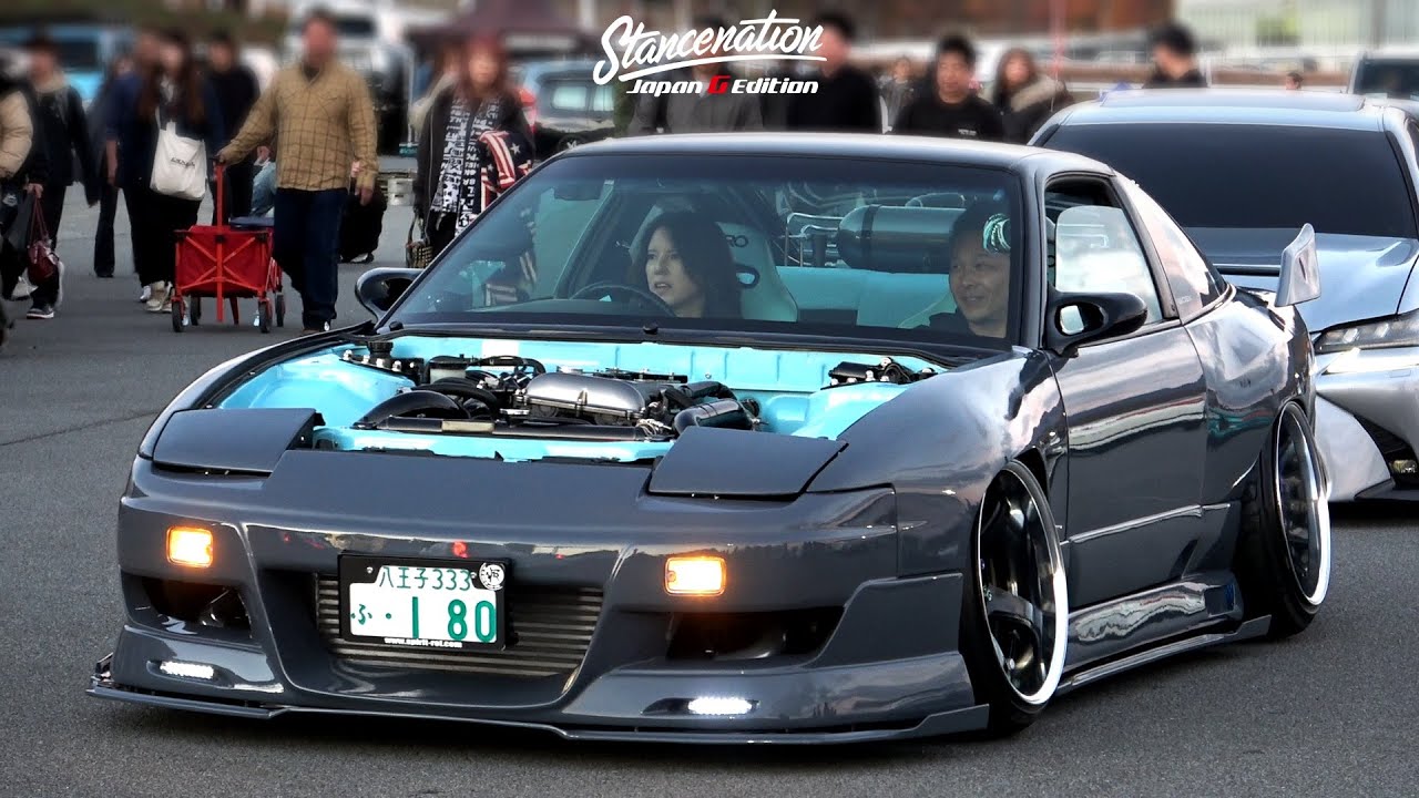 🌈【搬出動画】STANCE NATIOM JAPAN 2025 FUJI🔥スタンスネーション