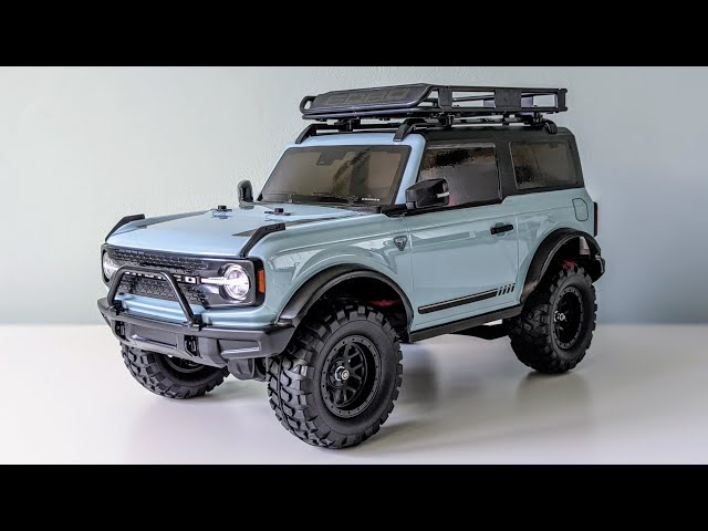 Tamiya CC-02 Ford Bronco 2021 Kit Build - YouTube