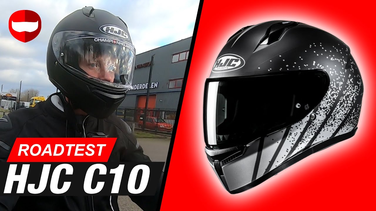 HJC C10 Semi flat black + Free Shipping!