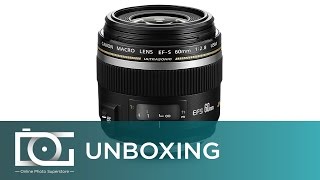 UNBOXING REVIEW | CANON EF-S 60MM F/2.8 USM Macro Lens for Crop