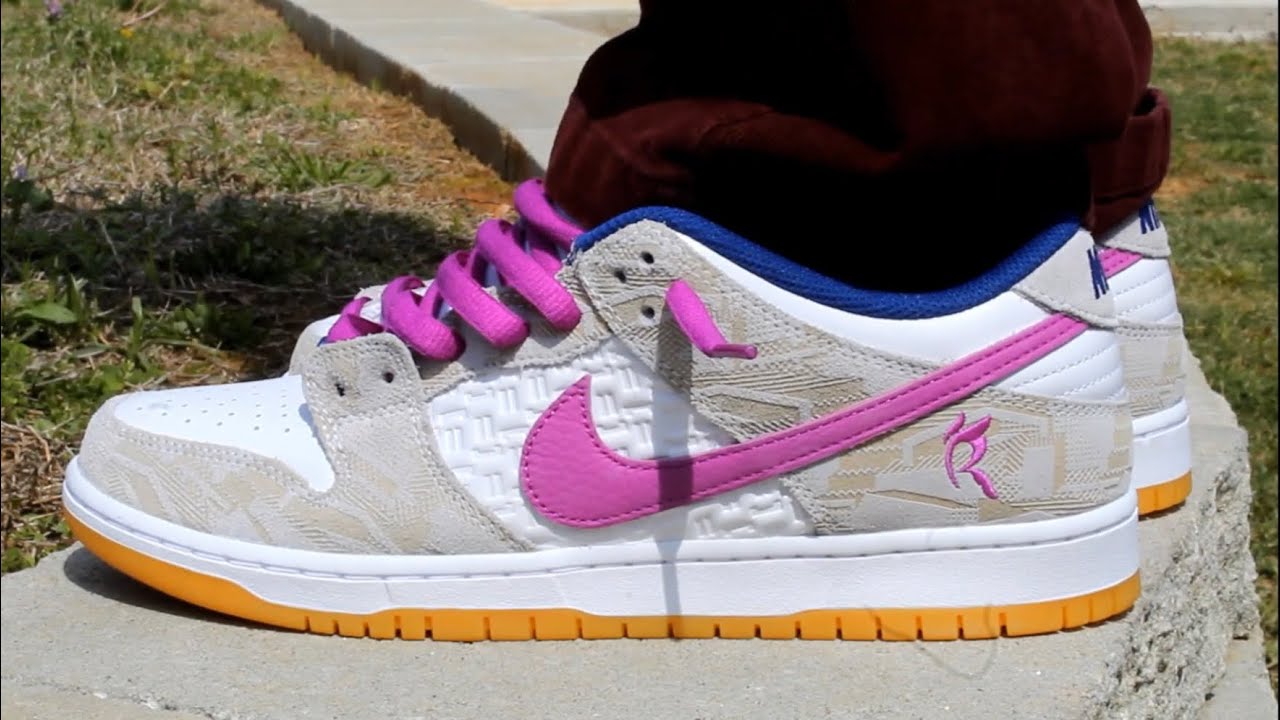 Nike SB Dunk Low PRM Rayssa Leal Review and on Feet - YouTube