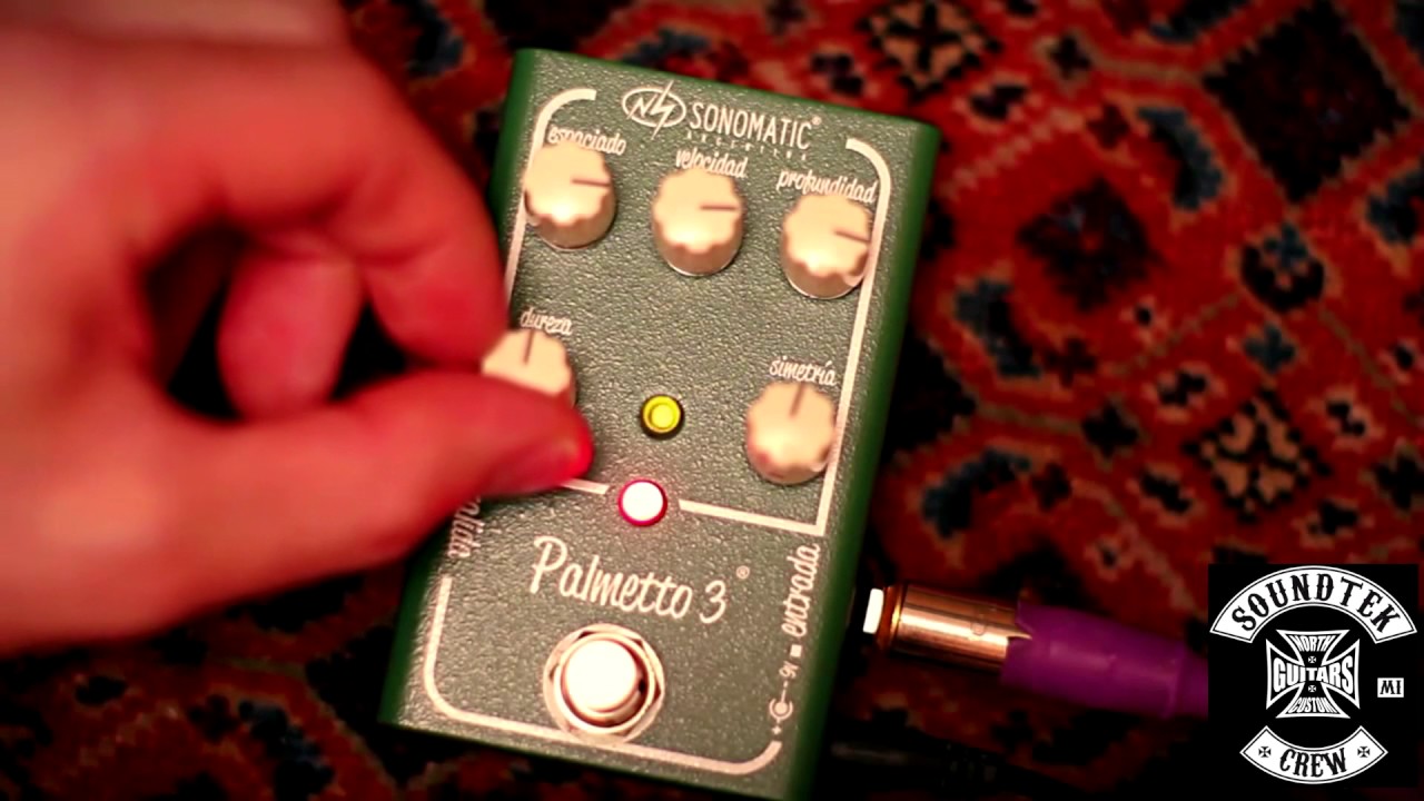 Sonomatic のエフェクターをギター博士が弾いてみた！ - YouTube