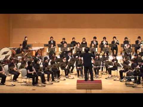2008年度課題曲IV.天馬の道~吹奏楽のために - YouTube