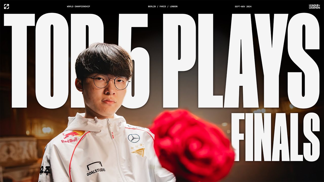 LoL』不死身の大魔王こと”Faker”選手のスーパープレーがT1を勝利に導く