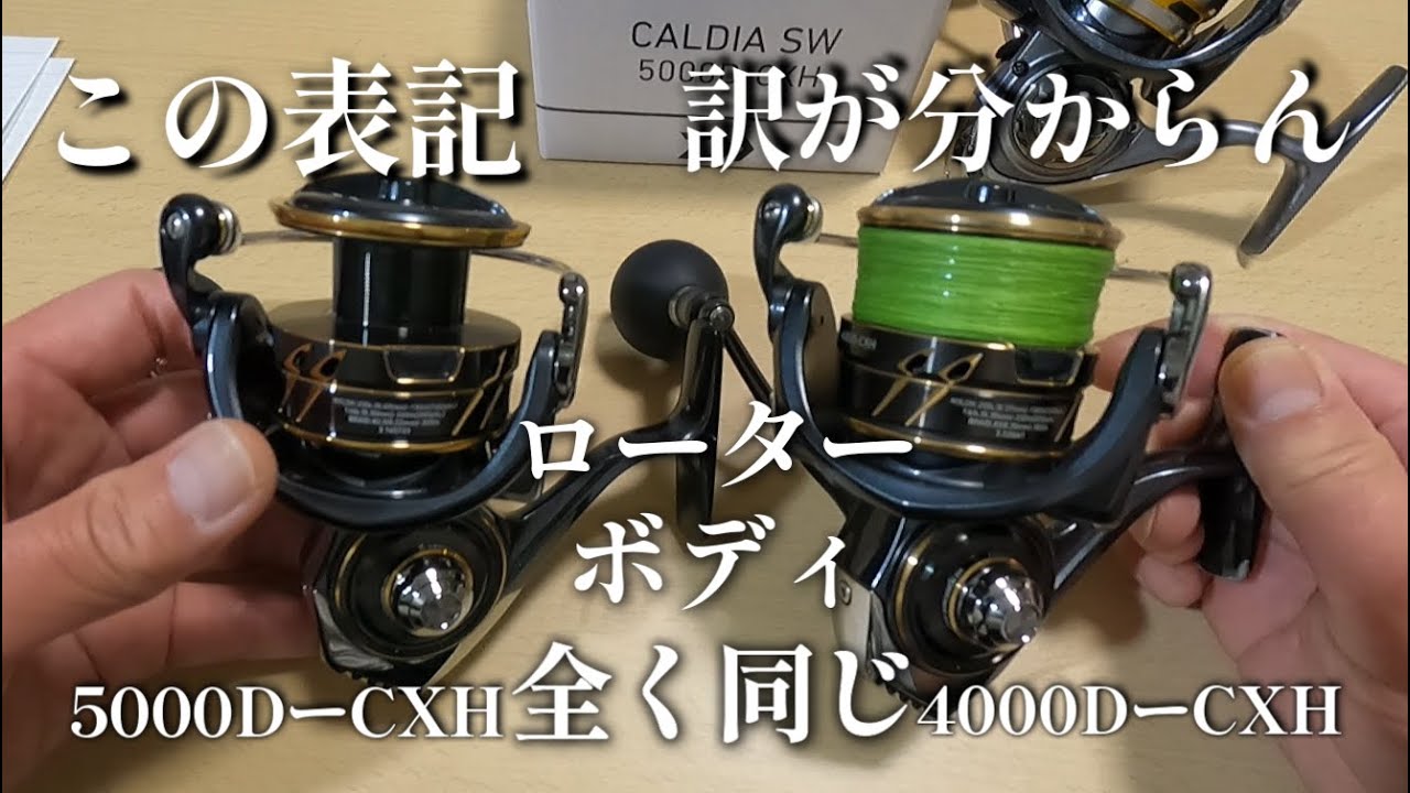 DAIWA】表記だけでリールを選んではいけない、認識不足に泣く（22