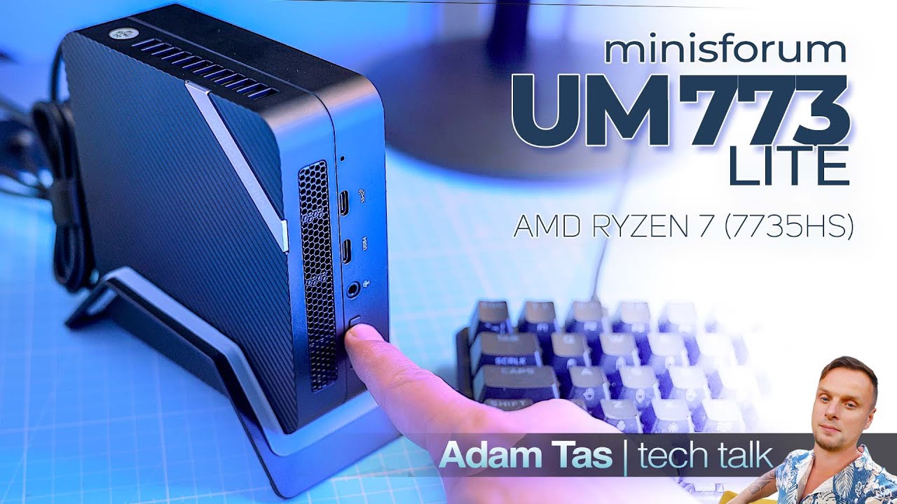 Minisforum UM773 Lite Review: Budget PC for Video Editing & Light
