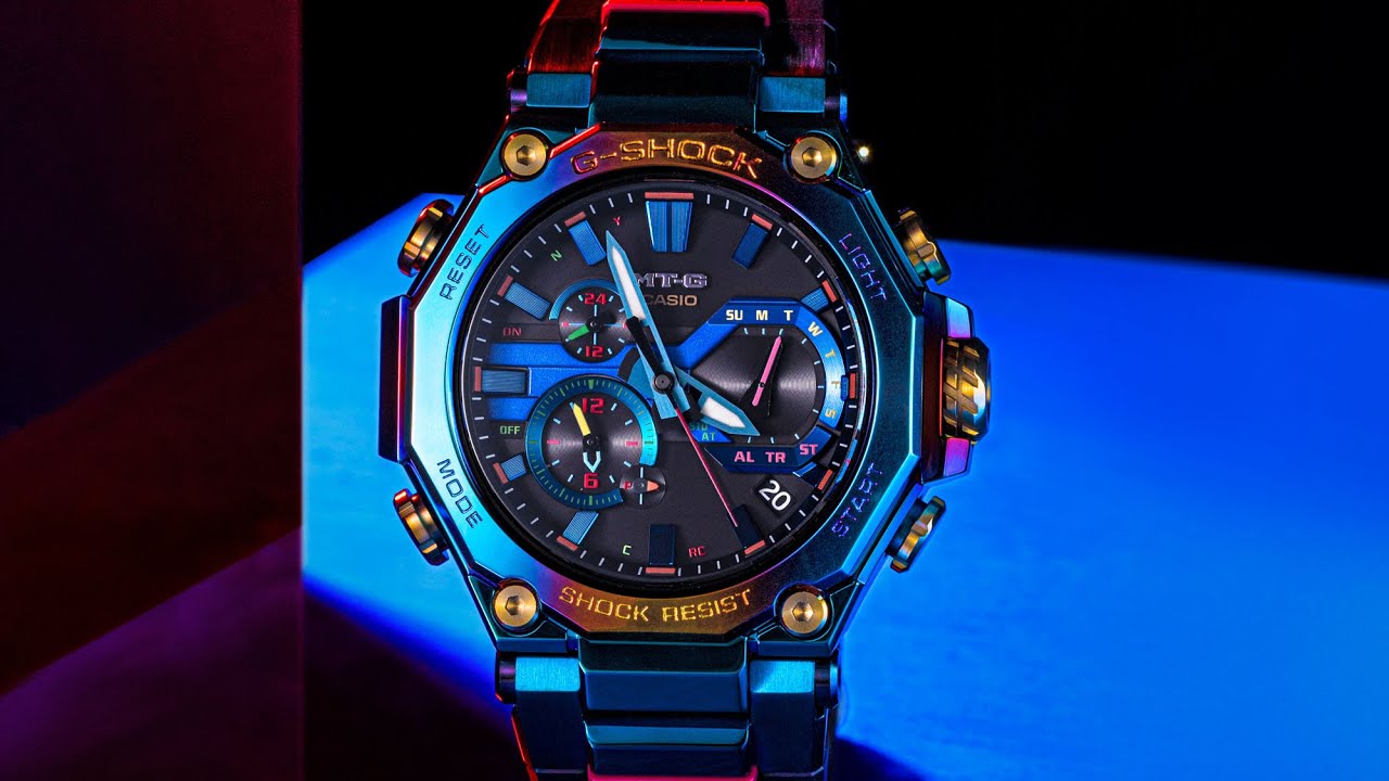 Color, Material & Finish: How the G-SHOCK Became a Cultural Icon