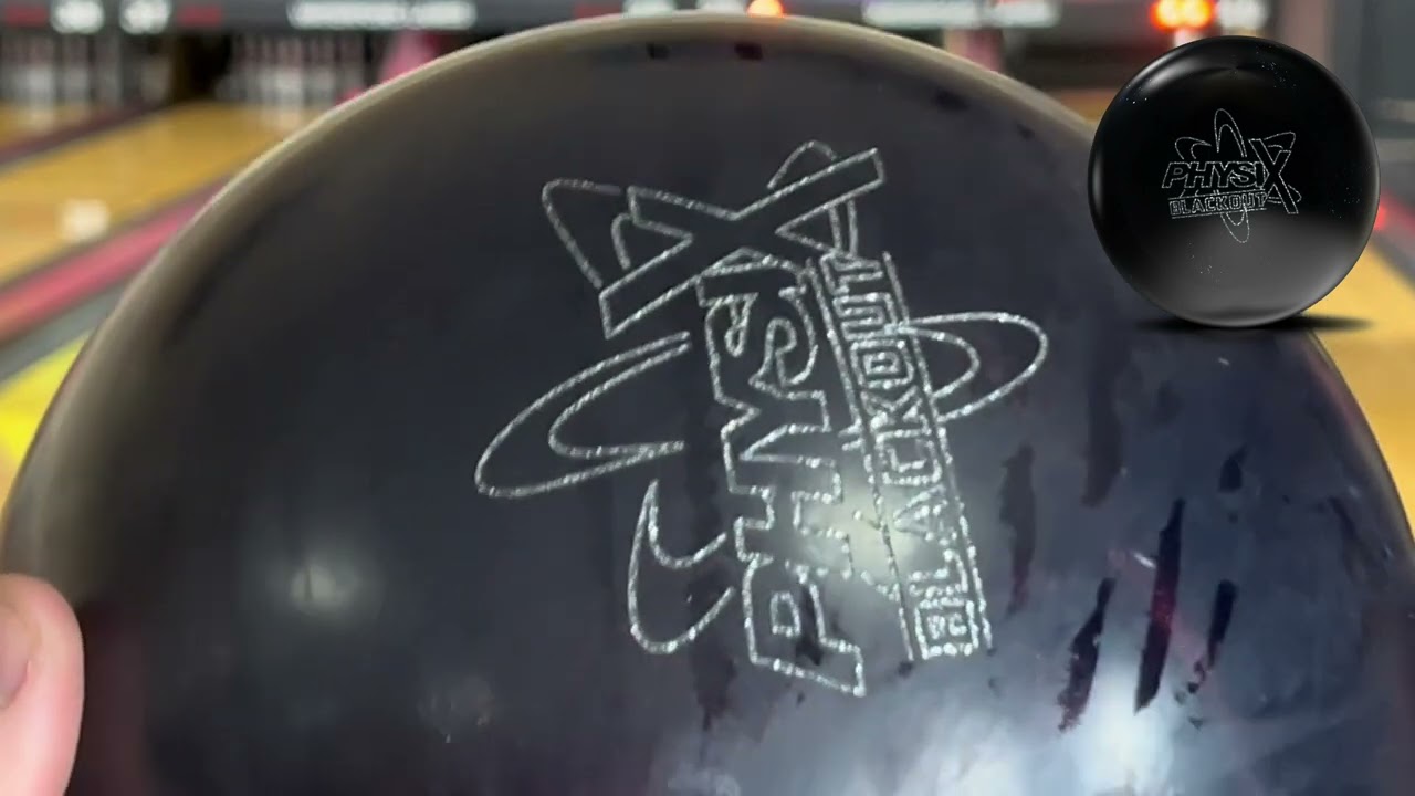 Storm Physix Blackout Bowling Ball a Great Benchmark Ball Option